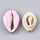 Natural Cowrie Shell Beads X-SHEL-S274-04G-2