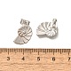 Orecchini in ottone&nbsp;EJEW-B118-05P-5