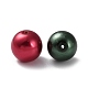 Chapelets de perles rondes en verre peint HY-Q004-12mm-M-2