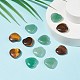 SUPERFINDINGS 20Pcs 2 Style Natural Mixed Cabochons G-FH0001-21-4