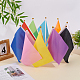 30 x 10-farbige Flagge aus Polyester und Kunststoff&nbsp;AJEW-AR0005-24-5