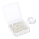 100Pcs 8mm Natural White Moonstone Beads DIY-LS0002-19-7