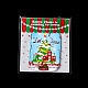 Christmas Theme Plastic Bakeware Bag OPP-Q004-03E-2