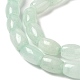 Natur gefärbt Jade Perlen Stränge G-M402-A01-4