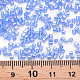 Perline di tromba in vetro SEED-S032-10A-166-4