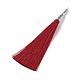 (Defective Closeout Sale: Metal Oxidation) Polyester Tassel Big Pendant Decorations FIND-XCP0001-79-2