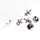 Pandahall elite 304 coppa in acciaio inox perla peg bails pin pendenti STAS-PH0003-11P-2