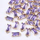 Transparent Glass Charms GLAA-T007-13C-1