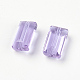 Perles d'imitation cristal autrichien X-SWAR-F081-10x16mm-04-2