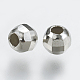 925 стерлингов серебряные шарики Spacer STER-K037-040C-2