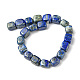 Chapelets de perles en lapis-lazuli naturel G-F743-02Q-3
