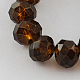 Chapelets de perles en verre peint DGLA-R029-10mm-09-1