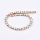Perle di vetro murano perlato artigianali LAMP-G133-03-2