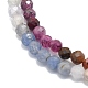 Chapelets de perles en tourmaline naturelle G-P457-A01-14E-2