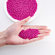 Ornaland 8/0 Baking Paint Glass Seed Beads SEED-OL0002-09-3mm-14-2
