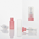 Kits de contenedores de almacenamiento de cosméticos de diy DIY-BC0011-50-4