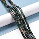 Natural Indian Agate Beads Strands G-D464-07-4