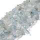 Chapelets de perles en aigue-marine naturelle G-G0003-B39-1