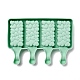 Moldes de silicona para helados rectangulares diy de grado alimenticio DIY-D062-03A-4