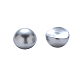 Cabujones de perlas de imitación de plástico abs semiredondos MRMJ-Q092-8mm-D01-2