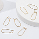 BENECREAT 30PCS 18K Gold Plated Kidney Earring Hooks Kidney Ear Wires for DIY Jewelry Making KK-BC0005-27G-4