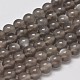Natural Moonstone Round Bead Strands G-M304-11-7mm-1