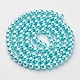 Glass Pearl Beads Strands HY-8D-B12-1