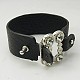 PU cuir bracelets à la mode X-BJEW-G060-4-3