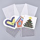 10 Farben 1000 Stück Sicherungsperlen Kits für Kinder DIY-N002-013-2