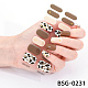 Adesivi per unghie con copertura completa per nail art MRMJ-YWC0001-BSG-0231-1