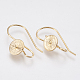Brass Stud Earrings KK-Q750-031G-1