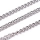 304 Stainless Steel Curb Chains STAS-I107-20P-1
