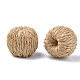 Handmade Paper Woven Beads WOVE-Q077-14C-02-2