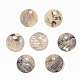 Encantos naturales de conchas de akoya SHEL-R048-027-1
