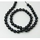 Natural Tourmaline Beads Strands G-H1602-12mm-2
