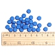 Mat perles d'acrylique de couleur solides SACR-R805-8mm-07-2