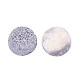 Galvanisieren natürlichen druzy Kristall cabochons G-L047-14mm-02-1