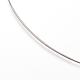 Stainless Steel Wire Necklace Cord DIY Jewelry Making TWIR-R003-23A-2