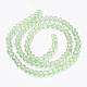 Chapelets de perles en verre EGLA-A034-T4mm-D09-2