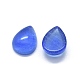 天然藍晶石/シアン石/ジステンカボション  ティアドロップ  8x6x3mm G-O175-22-12-2
