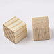 Cabochon di legno non finiti WOOD-T011-27-2