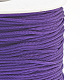 チロリアンテープ  青紫色  0.8mm  約131.23~142.16ヤード（120~130m）/ロール OCOR-Q037-16-3