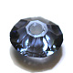 Abalorios de cristal austriaco de imitación SWAR-F061-3x6mm-20-1