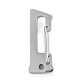 Accessoires de fermoir porte-clés en 304 acier inoxydable STAS-C024-22P-2