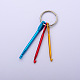 Porte-clés crochets en aluminium PW22062533516-2