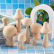 Schima Superba Wooden Mushroom Children Toys WOOD-TA0002-45-6