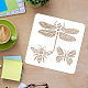 Plastic Reusable Drawing Painting Stencils Templates DIY-WH0172-119-3
