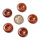 4-Hole Wooden Buttons X-WOOD-S040-38-1-4