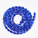 Transparent Glass Beads Strands X-GLAA-S178-06A-2