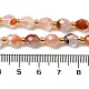 Natural Ferruginous Quartz Beads Strands G-H297-C13-01-4